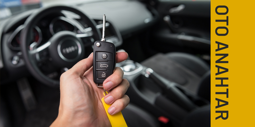 Kapaklı Oto Anahtarcı